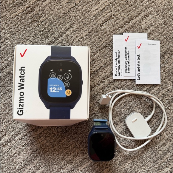 Verizon Gizmo Smartwatch for kids! GPS & Calling